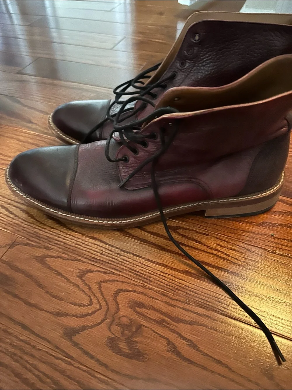 Taft “The Rome Boot” in color Oxblood